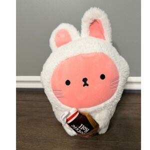 Anirollz Weighted Bunny with Tootsie‎ Roll Plush